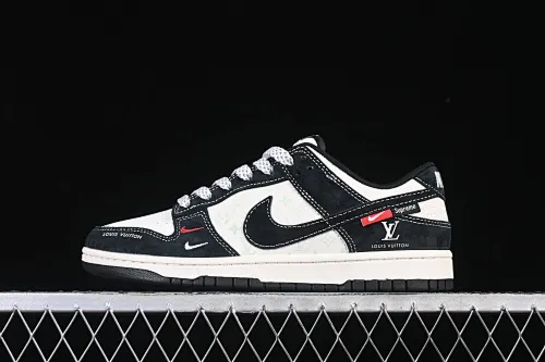 All Categories Nk SB Dunk Series Nk SB Dunk Low High-end Customized Low-top Shoes Nike SB Dunk Low Joint Panda Xinhua Anniversary High-end Customized Low-top Casual Shoes CX5050-Y12